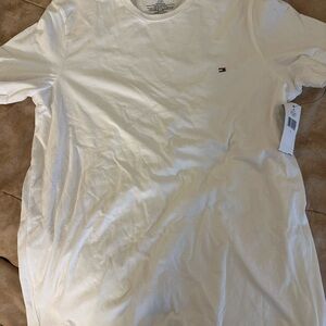 Tommy Hilfiger Men's Classic White Tee
